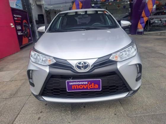 TOYOTA YARIS 1.5 16V FLEX XL MULTIDRIVE